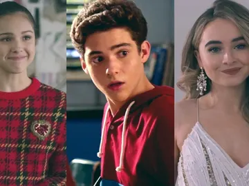 Olivia Rodrigo, Joshua Bassett y Sabrina Carpenter Olivia Rodrigo, Joshua Bassett y Sabrina Carpenter