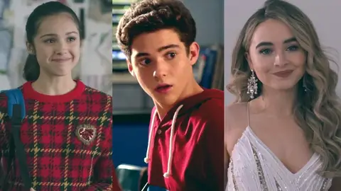 Olivia Rodrigo, Joshua Bassett y Sabrina Carpenter Olivia Rodrigo, Joshua Bassett y Sabrina Carpenter