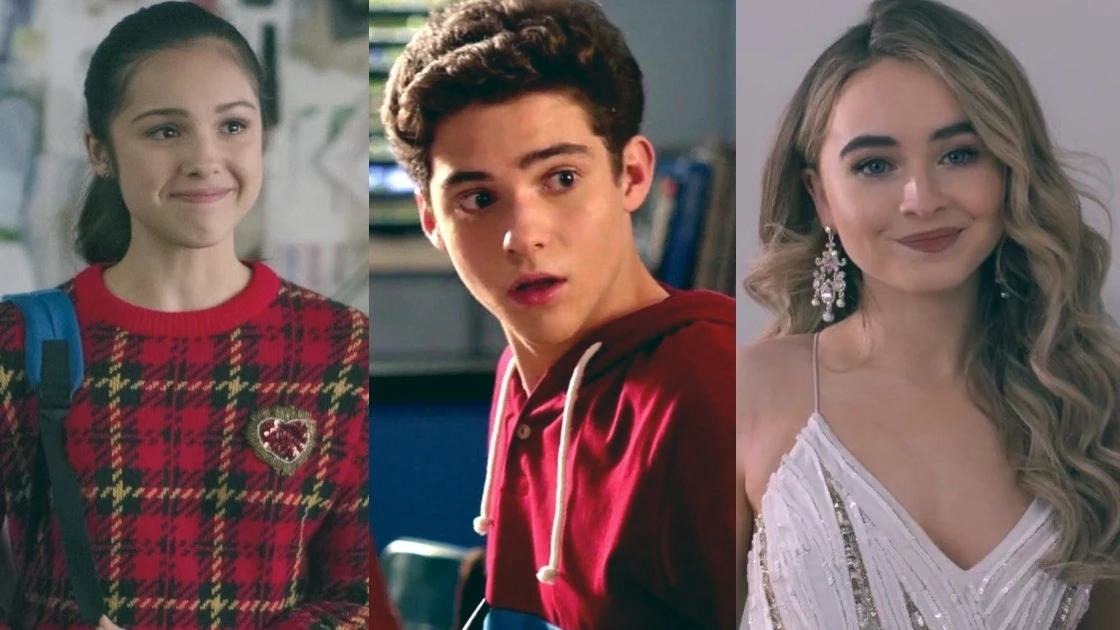 Olivia Rodrigo, Joshua Bassett y Sabrina Carpenter Olivia Rodrigo, Joshua Bassett y Sabrina Carpenter