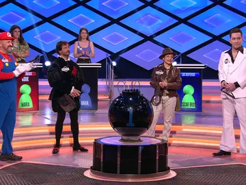 ‘Los Lobos’ y ‘Los dispersos’, los únicos concursantes que han cumplido 300 programas en ¡Boom! ‘Los Lobos’ y ‘Los dispersos’, los únicos concursantes que han cumplido 300 programas en ¡Boom!