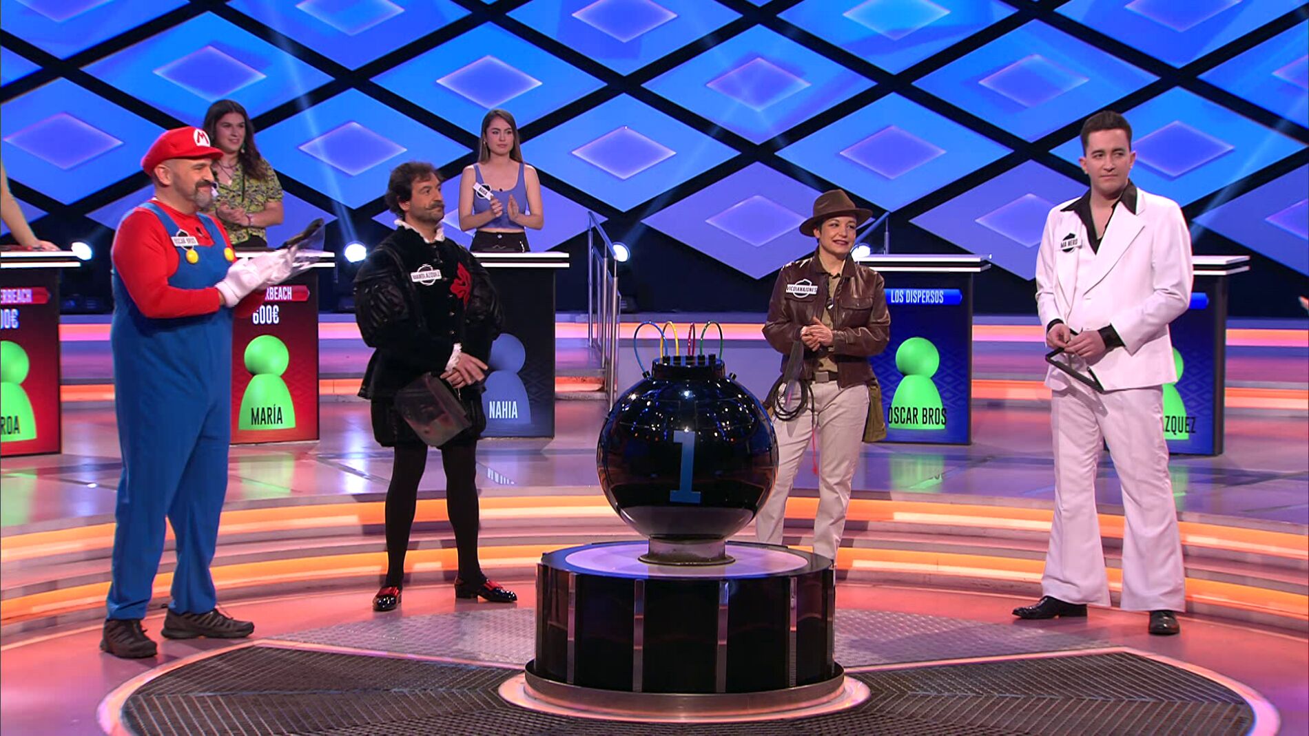 ‘Los Lobos’ y ‘Los dispersos’, los únicos concursantes que han cumplido 300 programas en ¡Boom!