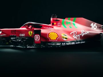 Así es el nuevo coche de Carlos Sainz: Características, colores y todo lo que debes saber del Ferrari SF21