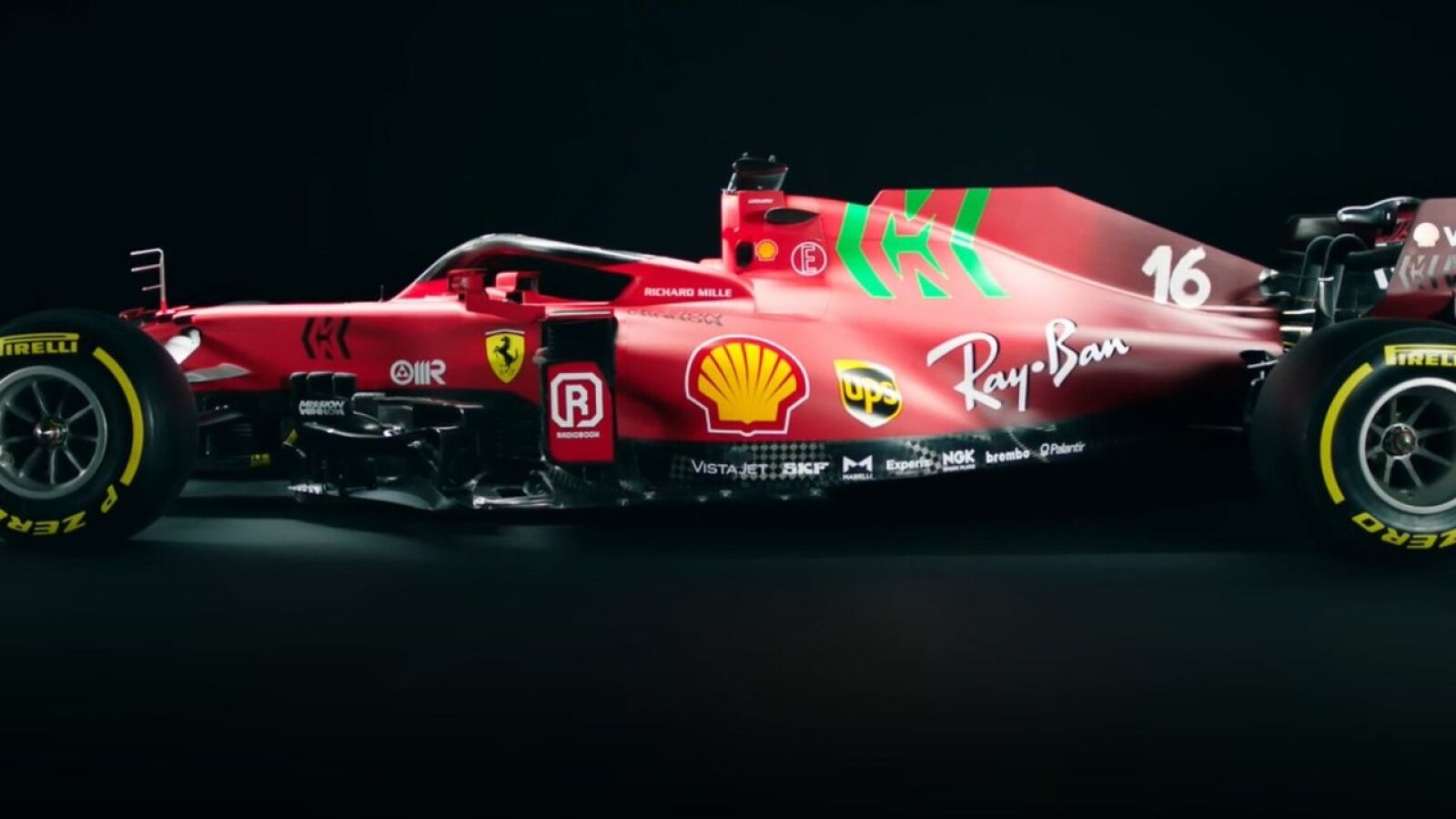 Así es el nuevo monoplaza de Carlos Sainz: Características, colores y todo lo que debes saber sobre el Ferrari SF21