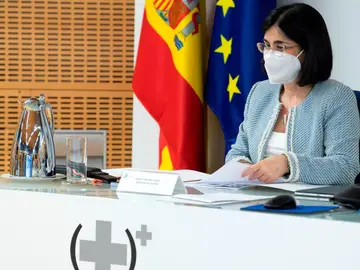 La ministra de Sanidad, Carolina Darias. La ministra de Sanidad, Carolina Darias.