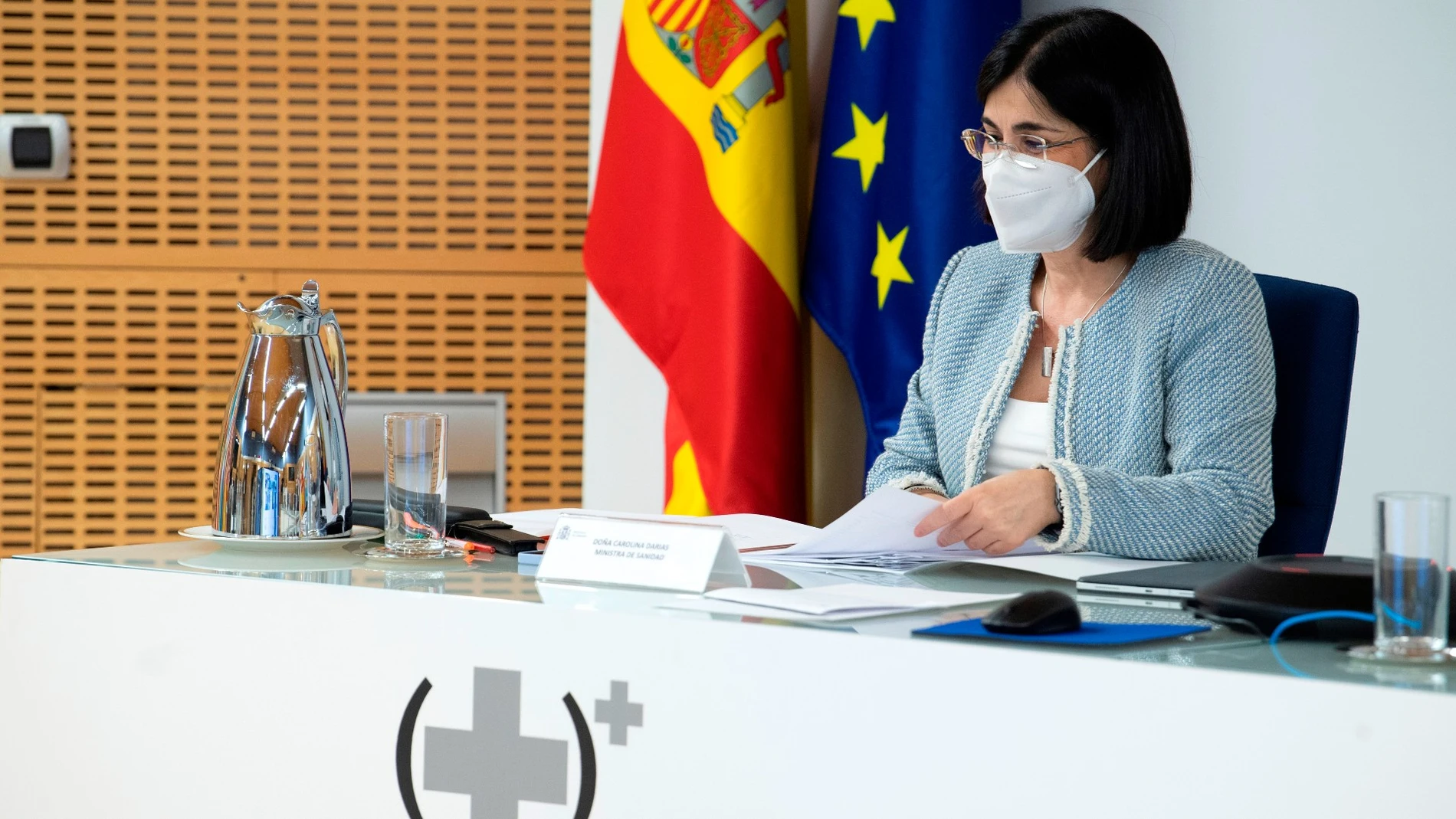 La ministra de Sanidad, Carolina Darias. La ministra de Sanidad, Carolina Darias.