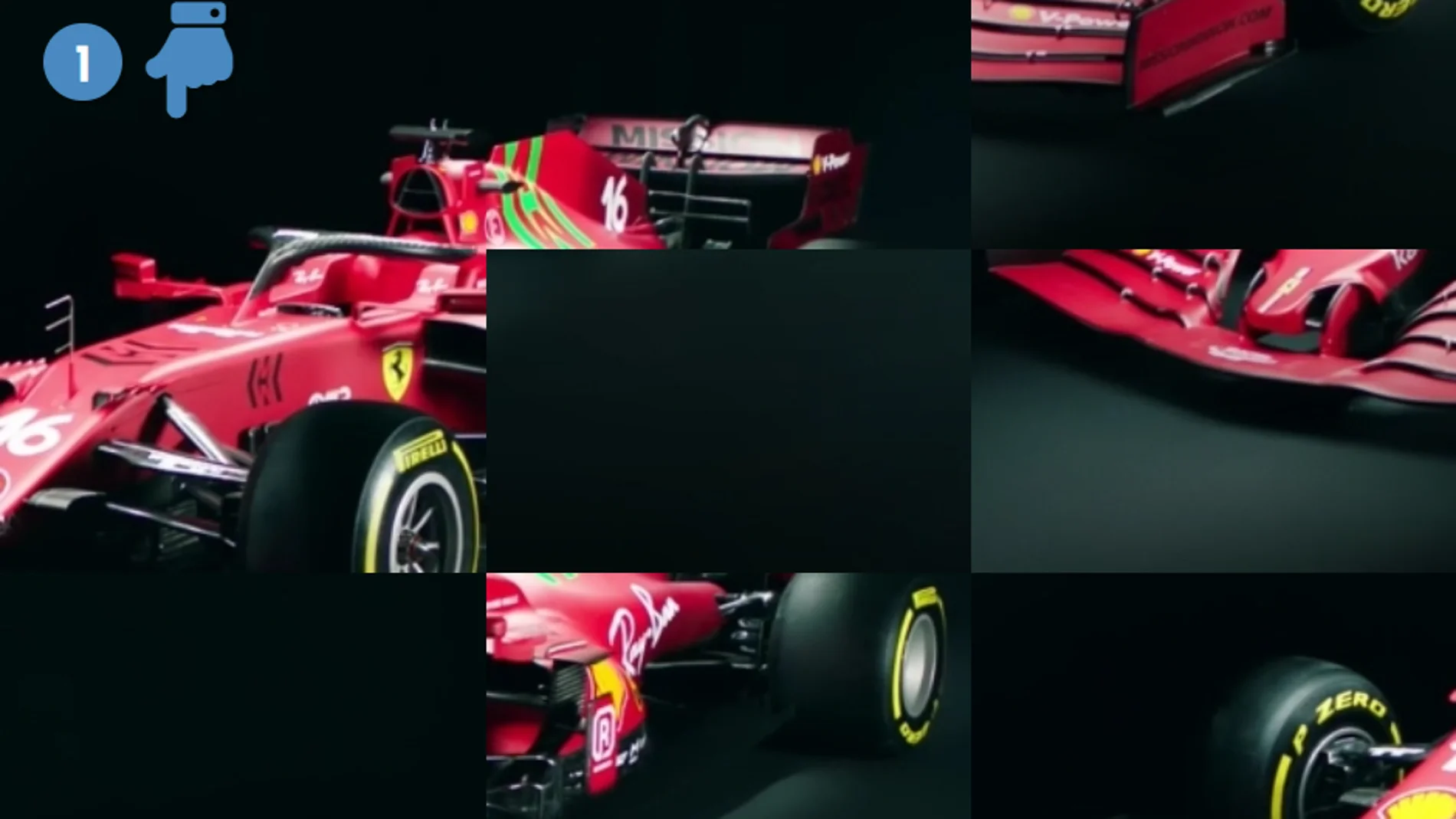 PUZZLE Reconstruye el nuevo Ferrari SF21 de Carlos Sainz PUZZLE Reconstruye el nuevo Ferrari SF21 de Carlos Sainz