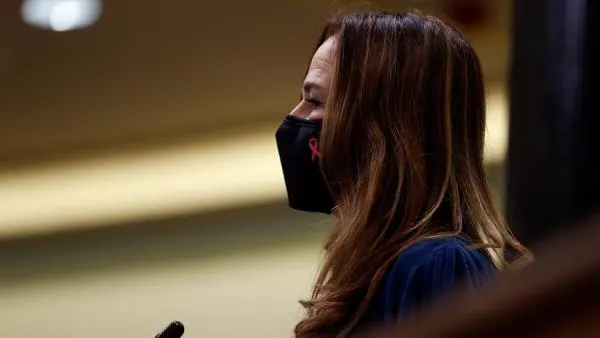 Teresa Jim&eacute;nez Becerril en el Congreso
