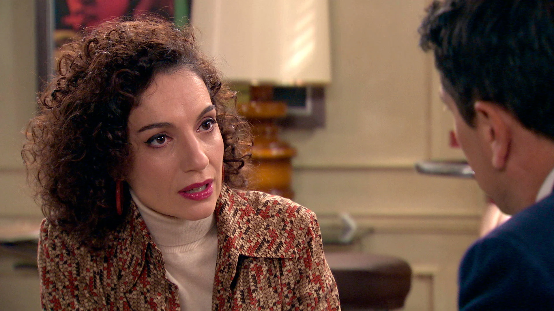 Los secretos vuelven a enfrentar a Abel y Estefanía
