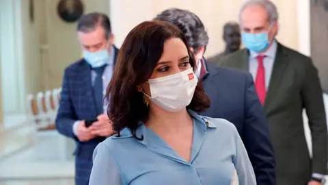 La presidenta de la Comunidad de Madrid, Isabel Díaz Ayuso, convoca elecciones. La presidenta de la Comunidad de Madrid, Isabel Díaz Ayuso, convoca elecciones.