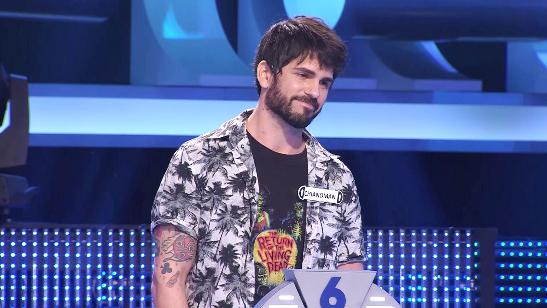 El Profesor de &lsquo;La Casa de Papel&rsquo; acaba con un concursante de &lsquo;&iexcl;Ahora caigo!&rsquo; 