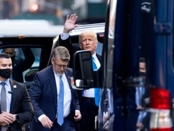 La salida de Donald Trump de la Casa Blanca desploma las audiencias televisivas en Estados Unidos