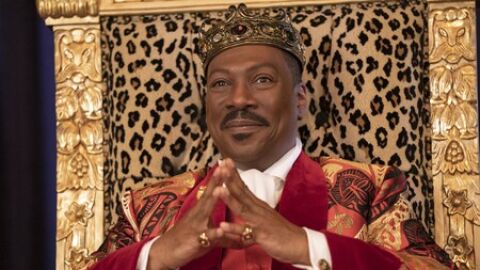 Eddie Murphy en 'El rey de Zamunda'