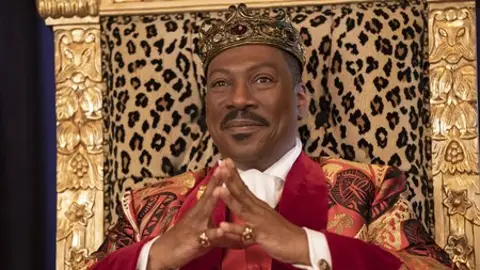 Eddie Murphy en 'El rey de Zamunda' Eddie Murphy en 'El rey de Zamunda'