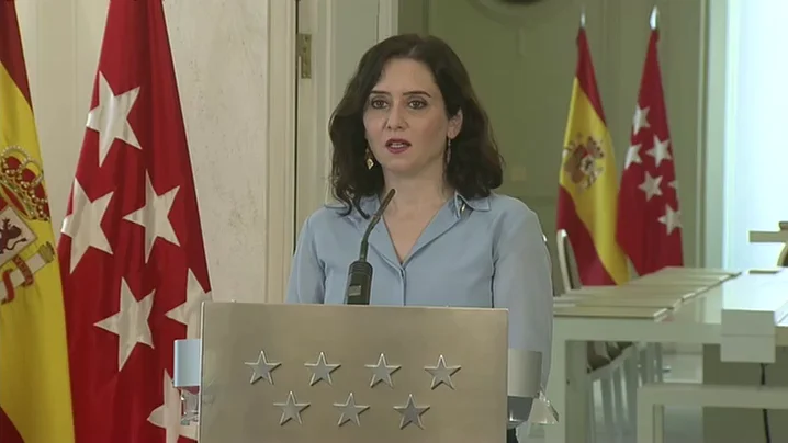 Isabel D&iacute;az Ayuso