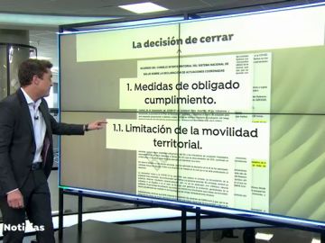 El Gobierno puede obligar a cerrar perimetralmente las comunidades