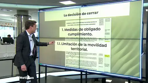El Gobierno puede obligar a cerrar perimetralmente las comunidades El Gobierno puede obligar a cerrar perimetralmente las comunidades