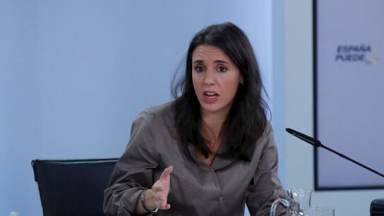 Irene Montero, ministra de Igualdad