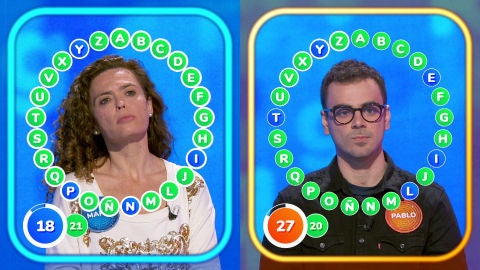 Un posible empate entre Marta y Pablo se zanja con un inesperado golpe estratégico: “¡Qué rabia!”