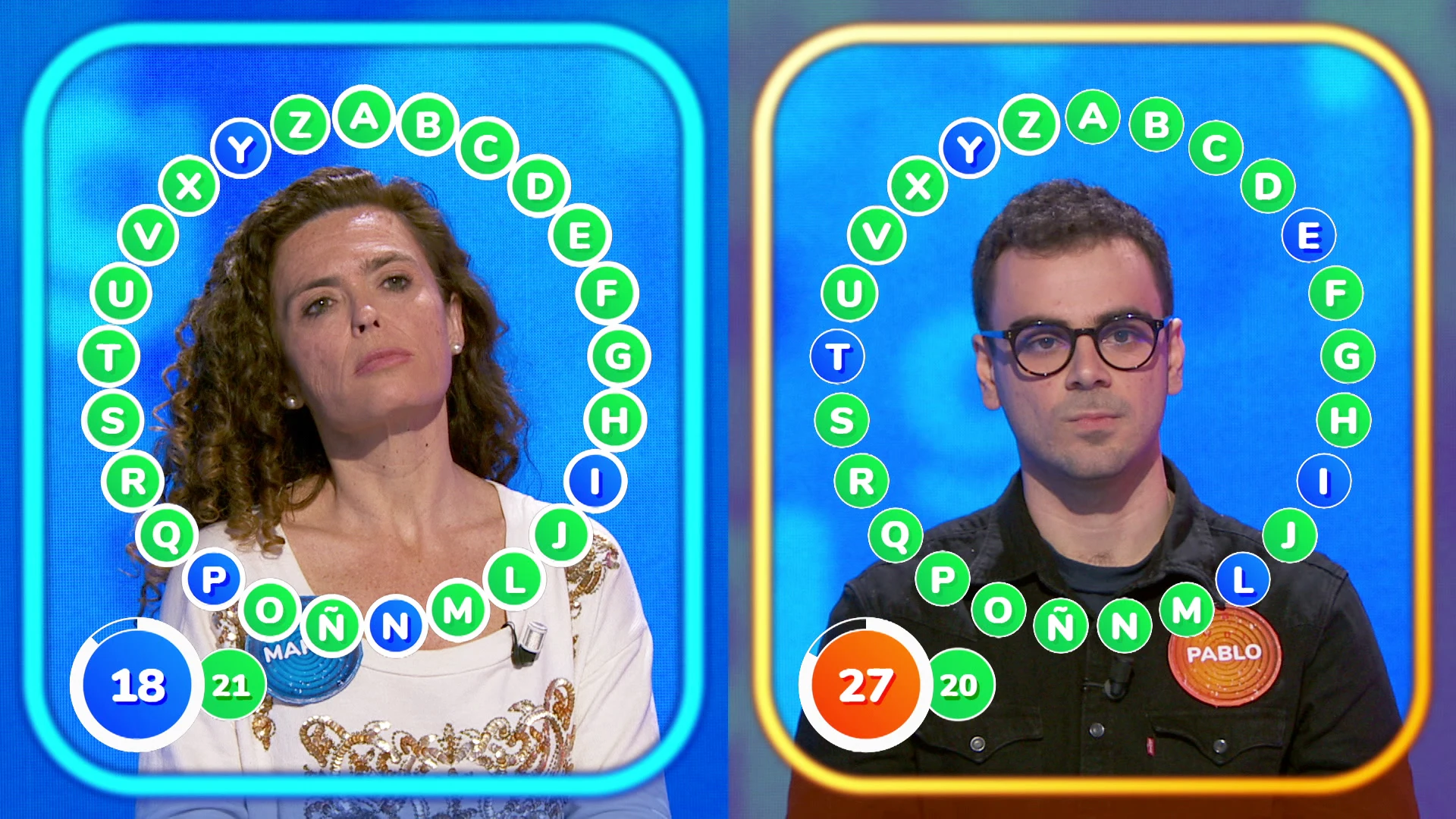 Un posible empate entre Marta y Pablo se zanja con un inesperado golpe estratégico: “¡Qué rabia!”