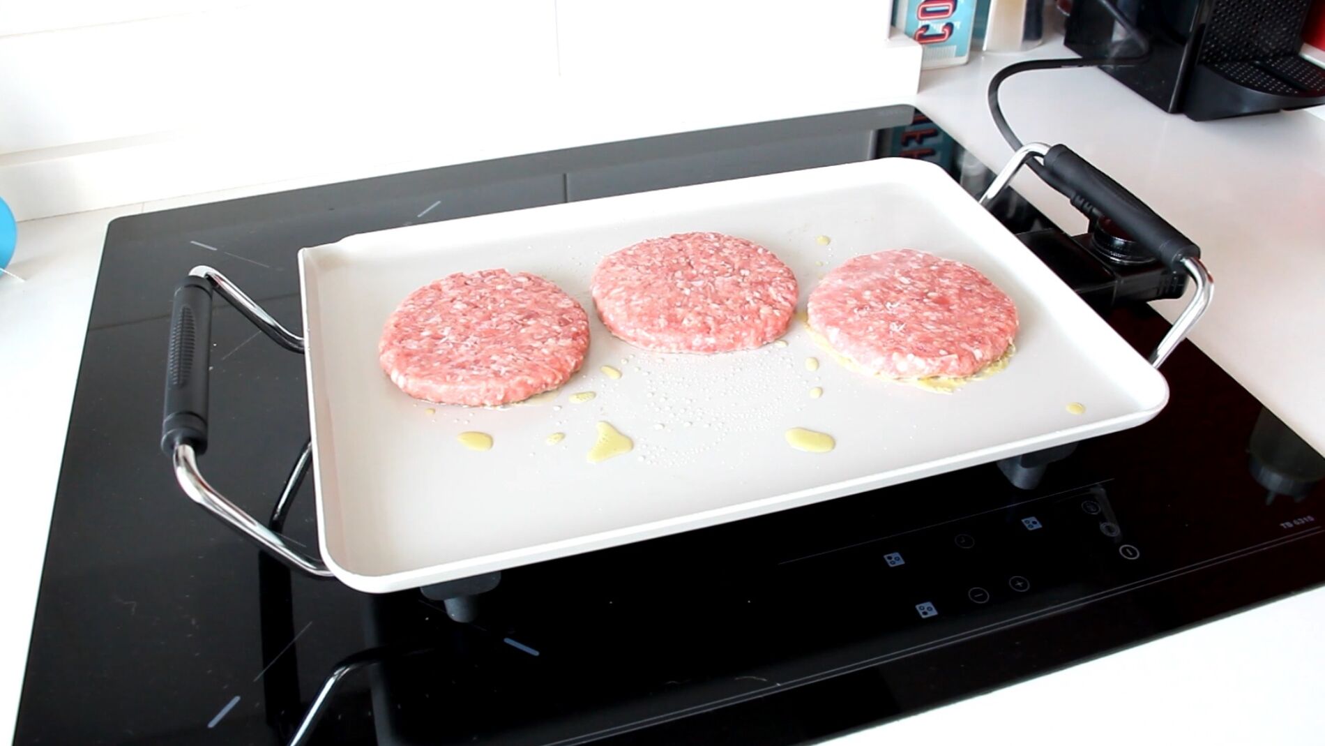 Limpiar la plancha de cocina
