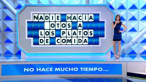 ¡Solo faltaba una consonante! El bloqueo total de Rocío ante un panel casi resuelto ¡Solo faltaba una consonante! El bloqueo total de Rocío ante un panel casi resuelto