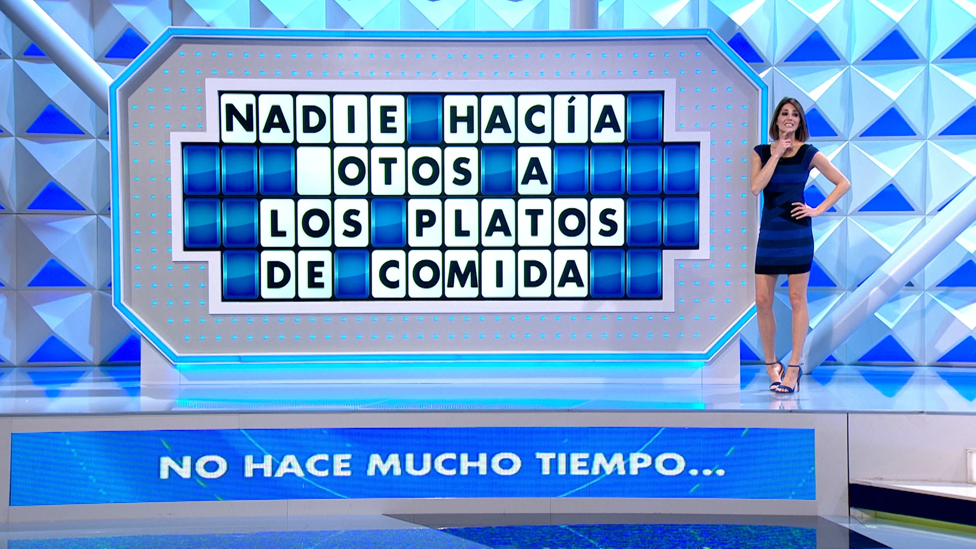 ¡Solo faltaba una consonante! El bloqueo total de Rocío ante un panel casi resuelto ¡Solo faltaba una consonante! El bloqueo total de Rocío ante un panel casi resuelto