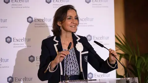 La ministra de Industria, Comercio y Turismo, Reyes Maroto La ministra de Industria, Comercio y Turismo, Reyes Maroto
