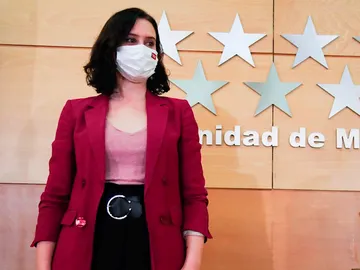 La presidenta de la Comunidad de Madrid, Isabel Díaz Ayuso La presidenta de la Comunidad de Madrid, Isabel Díaz Ayuso