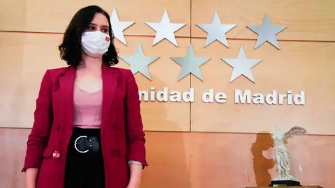 La presidenta de la Comunidad de Madrid, Isabel Díaz Ayuso La presidenta de la Comunidad de Madrid, Isabel Díaz Ayuso