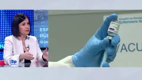 Carolina Darias, ministra de Sanidad Carolina Darias, ministra de Sanidad