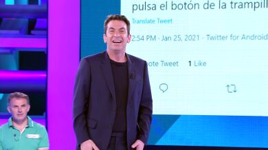 ¡Para fowellers de '¡Ahora caigo!'! Arturo Valls revela un gran secreto sobre las trampillas
