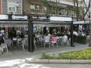 Terraza hostelería