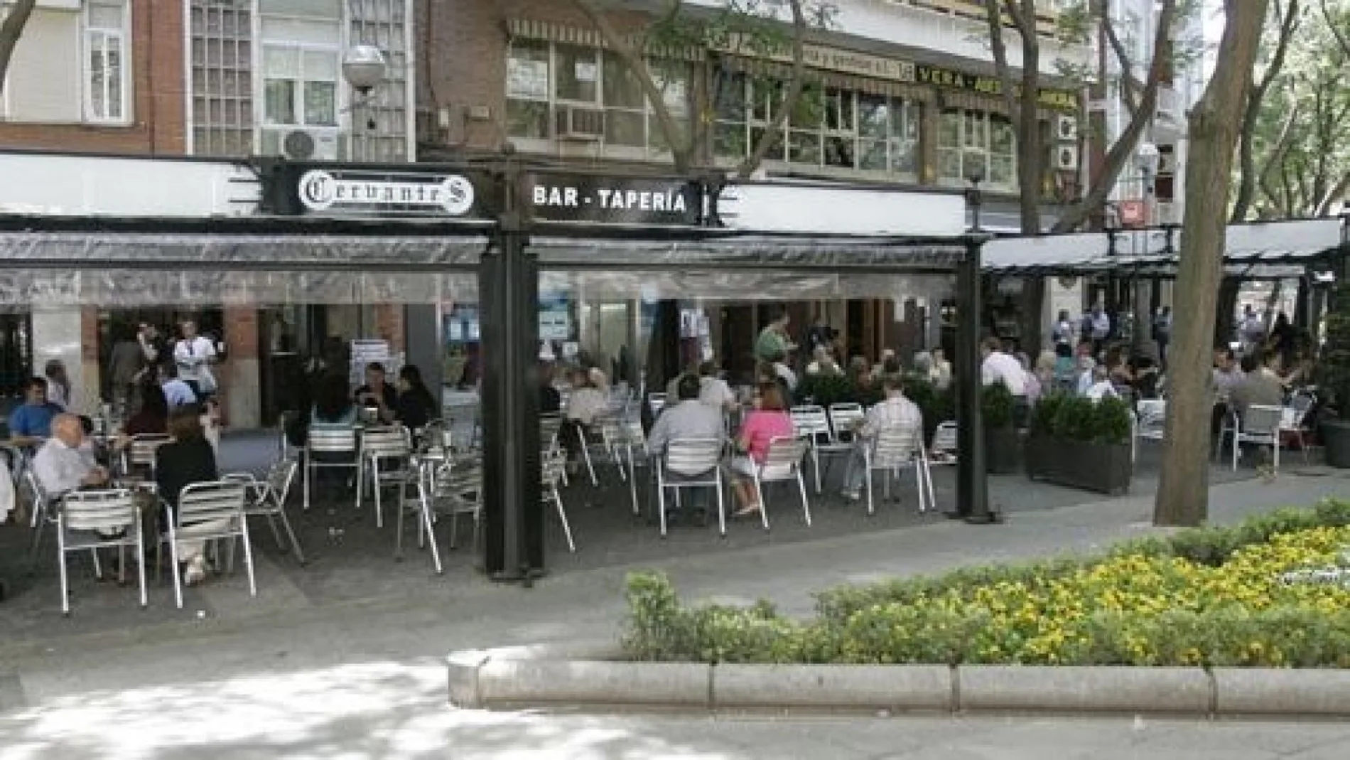 Terraza hostelería Terraza hostelería