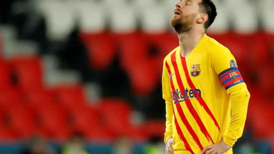 El mensaje de Koeman a Messi tras la eliminaci&oacute;n ante el PSG: "No creo que tenga dudas del futuro de este equipo" 