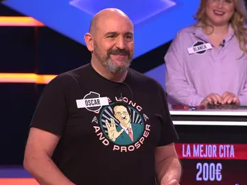 La frase favorita de Óscar de ‘Los dispersos’ La frase favorita de Óscar de ‘Los dispersos’
