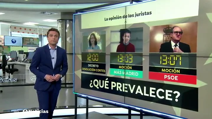 La convocatoria de elecciones y las mociones de censura dividen la opinión de los juristas para saber qué prevalece La convocatoria de elecciones y las mociones de censura dividen la opinión de los juristas para saber qué prevalece