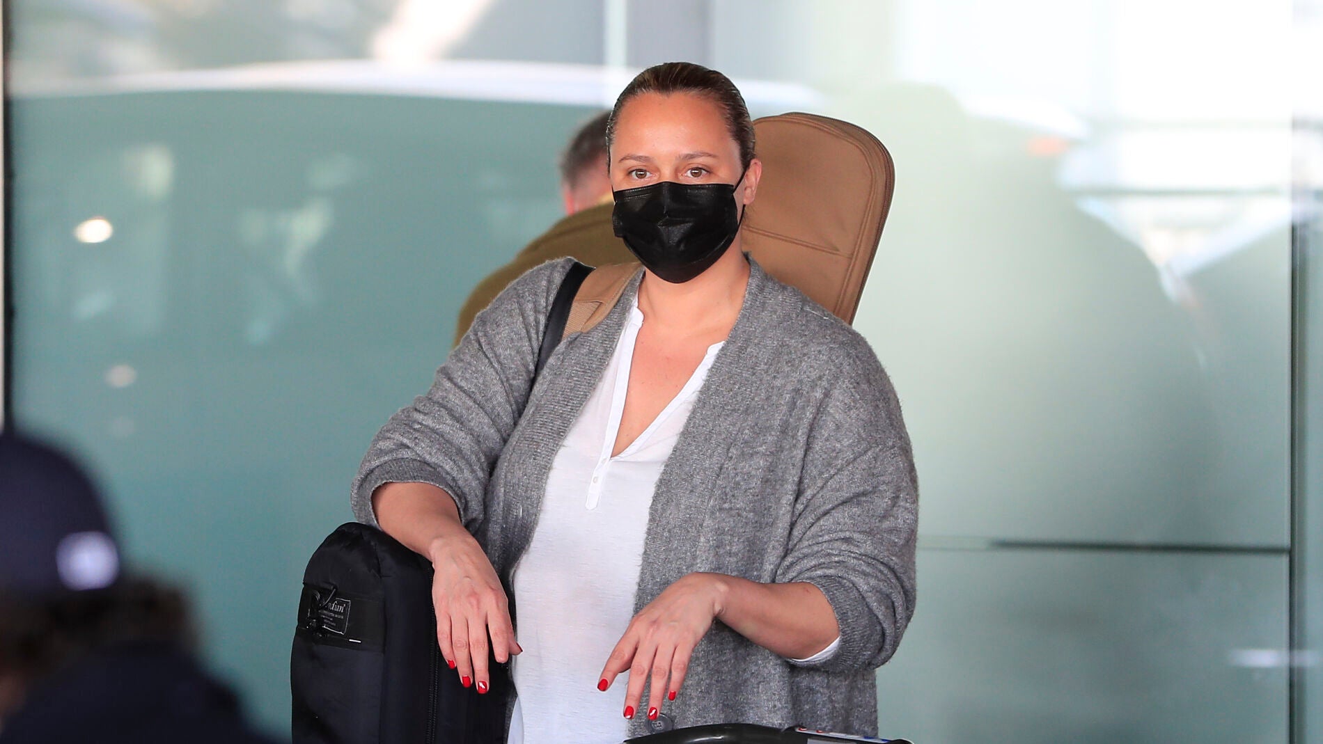 Shaila Dúrcal regresa a España junto a su marido