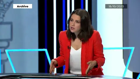 Hace 5 meses Inés Arrimadas tachaba de "irresponsabilidad" presentar una moción de censura en plena pandemia Hace 5 meses Inés Arrimadas tachaba de "irresponsabilidad" presentar una moción de censura en plena pandemia