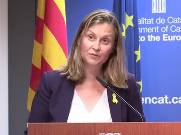 Mertitxell Serret es la primer fugada del procés en declarar voluntariamente frente al TS Mertitxell Serret es la primer fugada del procés en declarar voluntariamente frente al TS