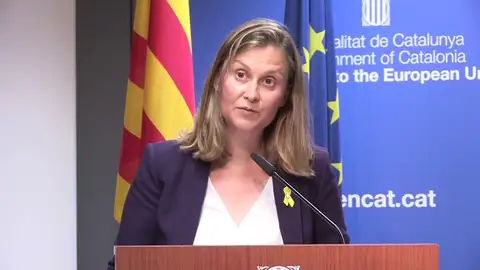 Mertitxell Serret es la primer fugada del procés en declarar voluntariamente frente al TS Mertitxell Serret es la primer fugada del procés en declarar voluntariamente frente al TS