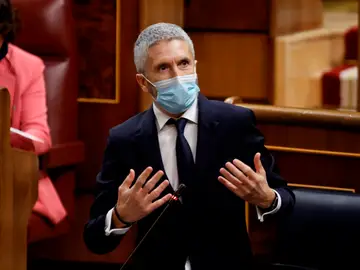 El ministro de Interior, Fernando Grande-Marlaska El ministro de Interior, Fernando Grande-Marlaska