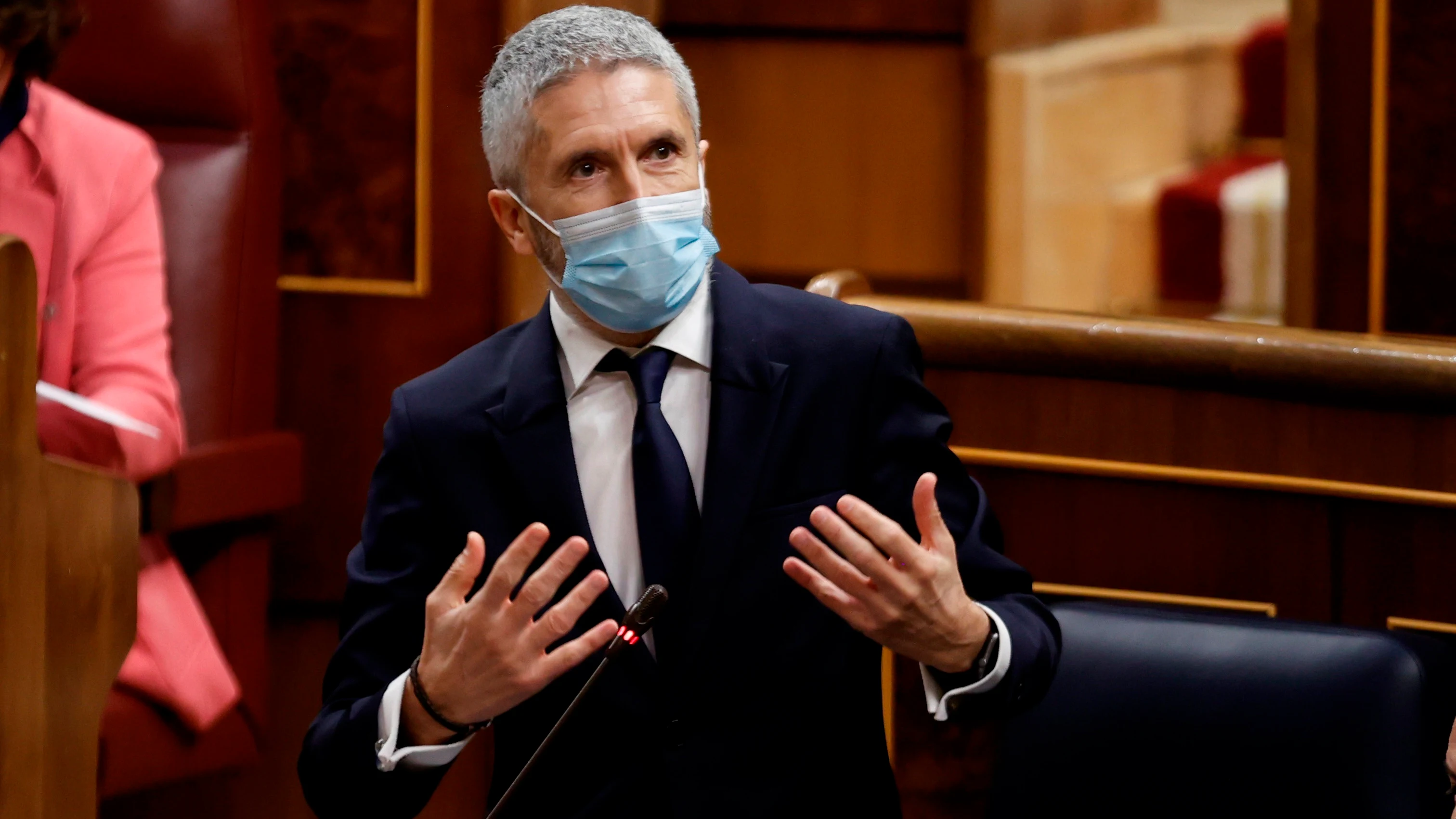 El ministro de Interior, Fernando Grande-Marlaska