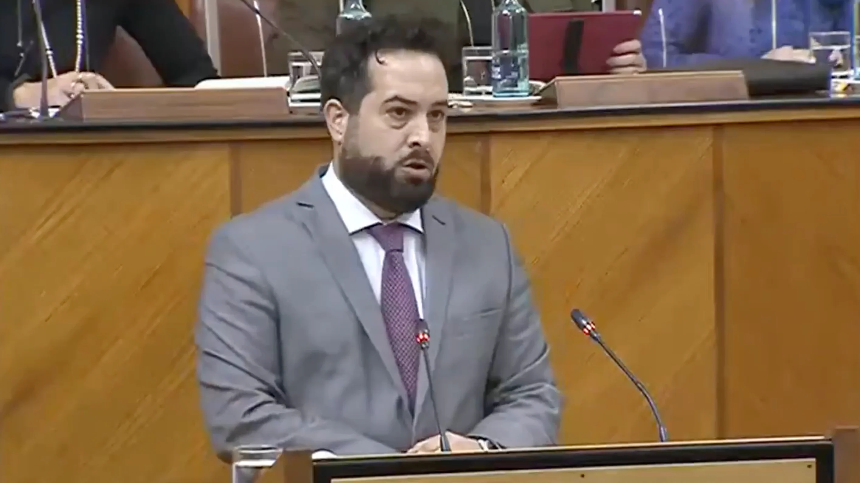 Fran Carrillo, diputado de Ciudadanos.