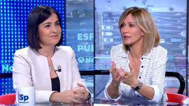 Carolina Darias, ministra de Sanidad, se reafirma en que el 70% de los españoles estarán vacunados contra el coronavirus en verano