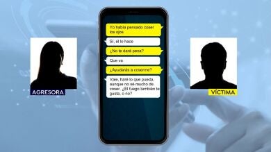 Los mensajes del hombre vejado en Manacor con sus agresores: 