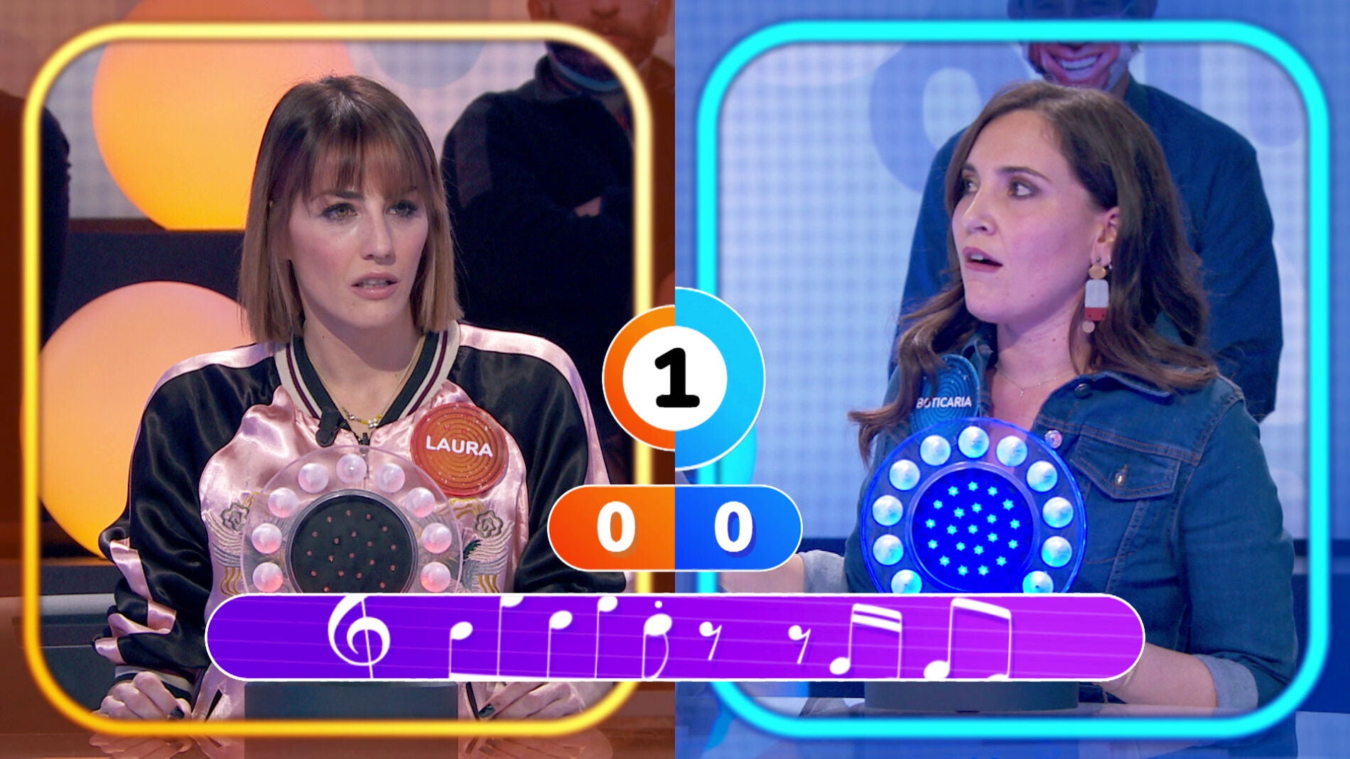 Boticaria García se enfrenta al público de ‘Pasapalabra’ por los reproches al no reconocer el exitazo  de C. Tangana