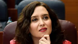 Elecciones Madrid: Isabel Díaz Ayuso Elecciones Madrid: Isabel Díaz Ayuso