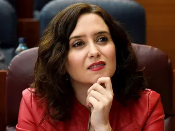 Elecciones Madrid: Isabel Díaz Ayuso Elecciones Madrid: Isabel Díaz Ayuso