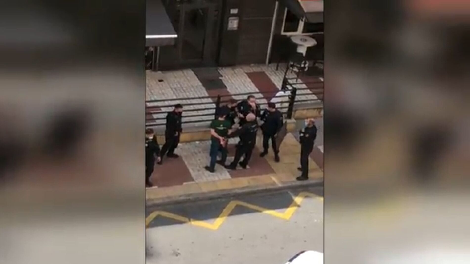 La Polic&iacute;a Nacional detiene al hombre que entr&oacute; con un arma a un bar de M&aacute;laga