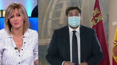 Fernando López Miras revela que le avisaron de la moción de madrugada: 